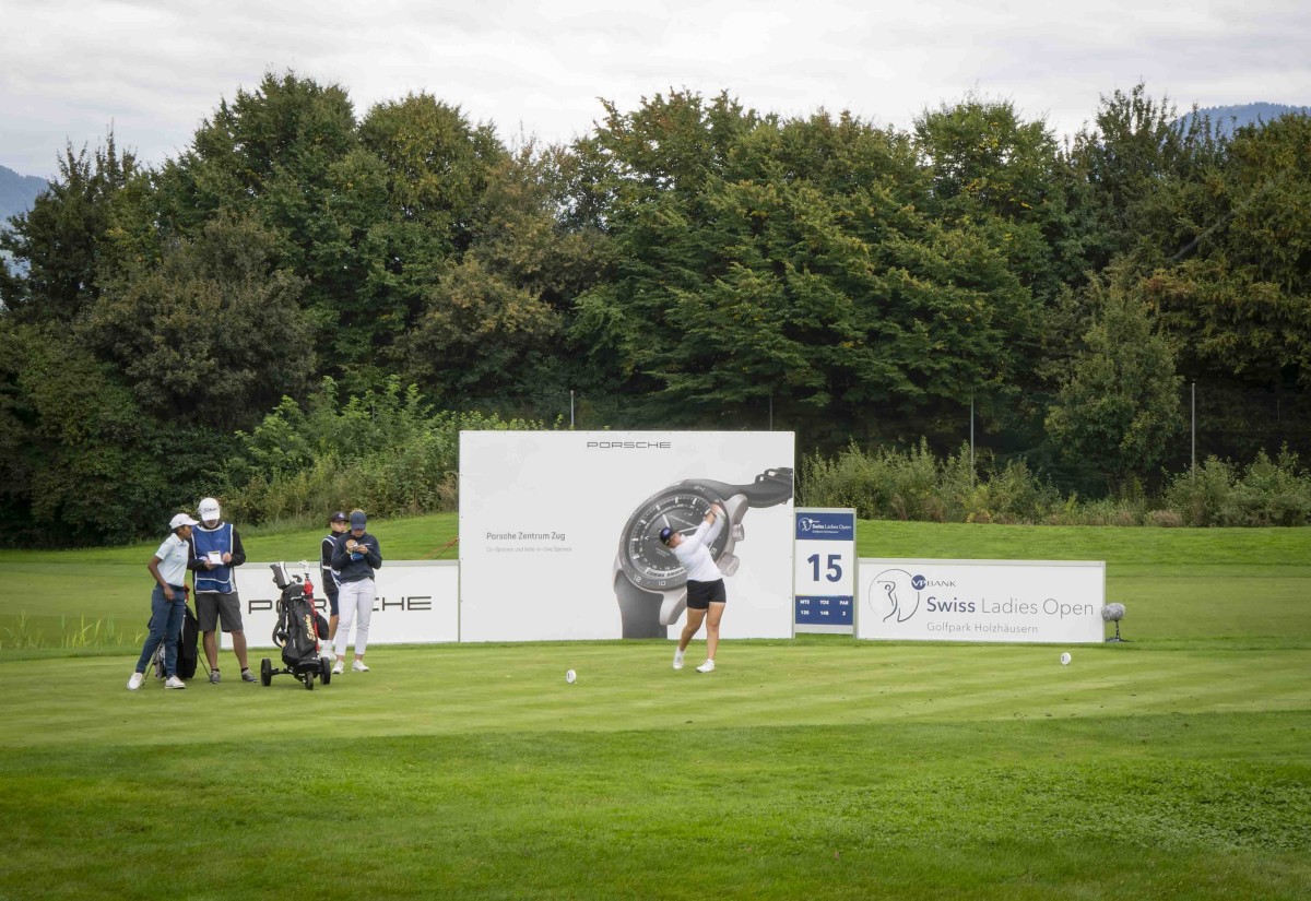 Beschriftungs-Elemente für Swiss Ladies Open