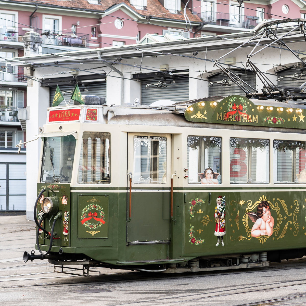 Märlitram in Bern