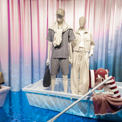 Shop window in Bern